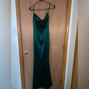 Windsor Nahla Formal Satin Mermaid Dress